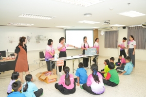 มรภ.เทพสตรี จัดโครงการค่ายกิจกรรม Play and Learn เพลิน ๆ กับ TRU ให้นักเรียนระดับชั้นประถมศึกษา