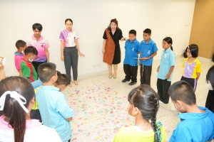 มรภ.เทพสตรี จัดโครงการค่ายกิจกรรม Play and Learn เพลิน ๆ กับ TRU ให้นักเรียนระดับชั้นประถมศึกษา