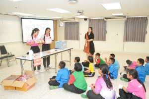มรภ.เทพสตรี จัดโครงการค่ายกิจกรรม Play and Learn เพลิน ๆ กับ TRU ให้นักเรียนระดับชั้นประถมศึกษา