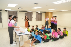 มรภ.เทพสตรี จัดโครงการค่ายกิจกรรม Play and Learn เพลิน ๆ กับ TRU ให้นักเรียนระดับชั้นประถมศึกษา