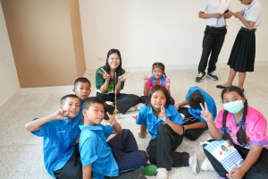 มรภ.เทพสตรี จัดโครงการค่ายกิจกรรม Play and Learn เพลิน ๆ กับ TRU ให้นักเรียนระดับชั้นประถมศึกษา