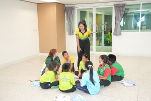 มรภ.เทพสตรี จัดโครงการค่ายกิจกรรม Play and Learn เพลิน ๆ กับ TRU ให้นักเรียนระดับชั้นประถมศึกษา