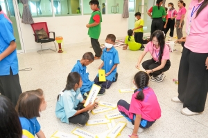 มรภ.เทพสตรี จัดโครงการค่ายกิจกรรม Play and Learn เพลิน ๆ กับ TRU ให้นักเรียนระดับชั้นประถมศึกษา