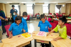 มรภ.เทพสตรี จัดโครงการค่ายกิจกรรม Play and Learn เพลิน ๆ กับ TRU ให้นักเรียนระดับชั้นประถมศึกษา