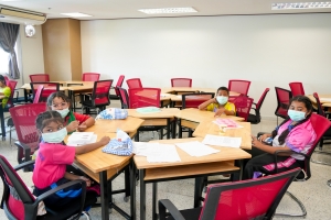 มรภ.เทพสตรี จัดโครงการค่ายกิจกรรม Play and Learn เพลิน ๆ กับ TRU ให้นักเรียนระดับชั้นประถมศึกษา