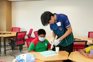 มรภ.เทพสตรี จัดโครงการค่ายกิจกรรม Play and Learn เพลิน ๆ กับ TRU ให้นักเรียนระดับชั้นประถมศึกษา