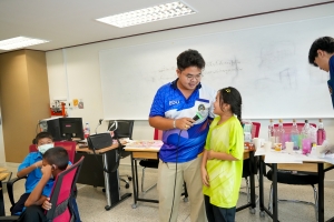 มรภ.เทพสตรี จัดโครงการค่ายกิจกรรม Play and Learn เพลิน ๆ กับ TRU ให้นักเรียนระดับชั้นประถมศึกษา