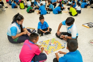 มรภ.เทพสตรี จัดโครงการค่ายกิจกรรม Play and Learn เพลิน ๆ กับ TRU ให้นักเรียนระดับชั้นประถมศึกษา