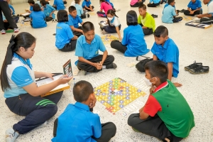มรภ.เทพสตรี จัดโครงการค่ายกิจกรรม Play and Learn เพลิน ๆ กับ TRU ให้นักเรียนระดับชั้นประถมศึกษา