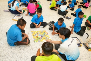มรภ.เทพสตรี จัดโครงการค่ายกิจกรรม Play and Learn เพลิน ๆ กับ TRU ให้นักเรียนระดับชั้นประถมศึกษา