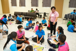 มรภ.เทพสตรี จัดโครงการค่ายกิจกรรม Play and Learn เพลิน ๆ กับ TRU ให้นักเรียนระดับชั้นประถมศึกษา