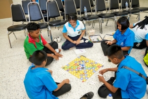 มรภ.เทพสตรี จัดโครงการค่ายกิจกรรม Play and Learn เพลิน ๆ กับ TRU ให้นักเรียนระดับชั้นประถมศึกษา