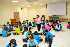 มรภ.เทพสตรี จัดโครงการค่ายกิจกรรม Play and Learn เพลิน ๆ กับ TRU ให้นักเรียนระดับชั้นประถมศึกษา