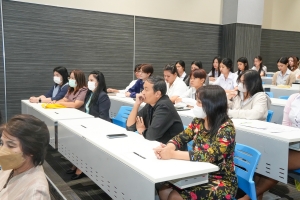 คณะวิทยาการจัดการ จัดปฐมนิเทศนักศึกษาฝึกประสบการณ์วิชาชีพ และนักศึกษาฝึกงานสหกิจศึกษา ภาคการศึกษา 1/68