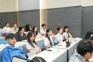 คณะวิทยาการจัดการ จัดปฐมนิเทศนักศึกษาฝึกประสบการณ์วิชาชีพ และนักศึกษาฝึกงานสหกิจศึกษา ภาคการศึกษา 1/68