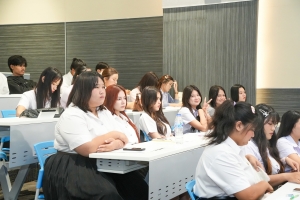 คณะวิทยาการจัดการ จัดปฐมนิเทศนักศึกษาฝึกประสบการณ์วิชาชีพ และนักศึกษาฝึกงานสหกิจศึกษา ภาคการศึกษา 1/68