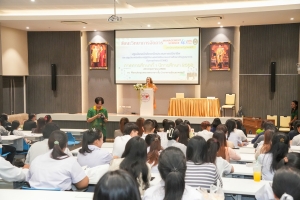 คณะวิทยาการจัดการ จัดปฐมนิเทศนักศึกษาฝึกประสบการณ์วิชาชีพ และนักศึกษาฝึกงานสหกิจศึกษา ภาคการศึกษา 1/68