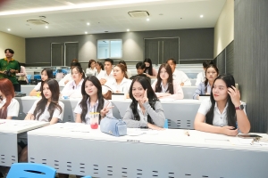 คณะวิทยาการจัดการ จัดปฐมนิเทศนักศึกษาฝึกประสบการณ์วิชาชีพ และนักศึกษาฝึกงานสหกิจศึกษา ภาคการศึกษา 1/68