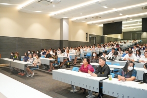 คณะวิทยาการจัดการ จัดปฐมนิเทศนักศึกษาฝึกประสบการณ์วิชาชีพ และนักศึกษาฝึกงานสหกิจศึกษา ภาคการศึกษา 1/68