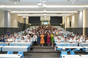 คณะวิทยาการจัดการ จัดปฐมนิเทศนักศึกษาฝึกประสบการณ์วิชาชีพ และนักศึกษาฝึกงานสหกิจศึกษา ภาคการศึกษา 1/68