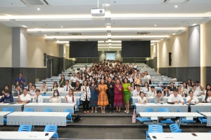 คณะวิทยาการจัดการ จัดปฐมนิเทศนักศึกษาฝึกประสบการณ์วิชาชีพ และนักศึกษาฝึกงานสหกิจศึกษา ภาคการศึกษา 1/68