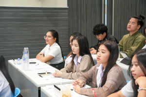 คณะวิทยาการจัดการ จัดปฐมนิเทศนักศึกษาฝึกประสบการณ์วิชาชีพ และนักศึกษาฝึกงานสหกิจศึกษา ภาคการศึกษา 1/68
