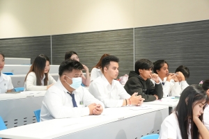 คณะวิทยาการจัดการ จัดปฐมนิเทศนักศึกษาฝึกประสบการณ์วิชาชีพ และนักศึกษาฝึกงานสหกิจศึกษา ภาคการศึกษา 1/68