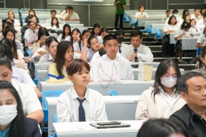 คณะวิทยาการจัดการ จัดปฐมนิเทศนักศึกษาฝึกประสบการณ์วิชาชีพ และนักศึกษาฝึกงานสหกิจศึกษา ภาคการศึกษา 1/68