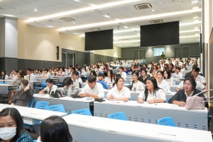 คณะวิทยาการจัดการ จัดปฐมนิเทศนักศึกษาฝึกประสบการณ์วิชาชีพ และนักศึกษาฝึกงานสหกิจศึกษา ภาคการศึกษา 1/68
