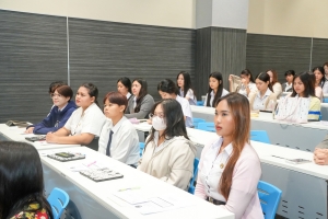 คณะวิทยาการจัดการ จัดปฐมนิเทศนักศึกษาฝึกประสบการณ์วิชาชีพ และนักศึกษาฝึกงานสหกิจศึกษา ภาคการศึกษา 1/68