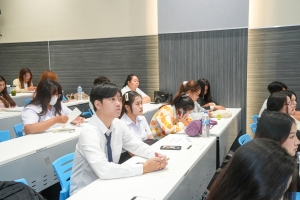 คณะวิทยาการจัดการ จัดปฐมนิเทศนักศึกษาฝึกประสบการณ์วิชาชีพ และนักศึกษาฝึกงานสหกิจศึกษา ภาคการศึกษา 1/68