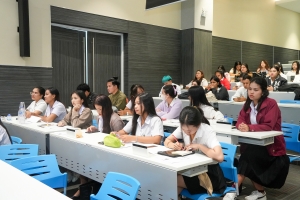 คณะวิทยาการจัดการ จัดปฐมนิเทศนักศึกษาฝึกประสบการณ์วิชาชีพ และนักศึกษาฝึกงานสหกิจศึกษา ภาคการศึกษา 1/68