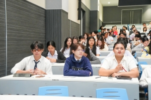 คณะวิทยาการจัดการ จัดปฐมนิเทศนักศึกษาฝึกประสบการณ์วิชาชีพ และนักศึกษาฝึกงานสหกิจศึกษา ภาคการศึกษา 1/68