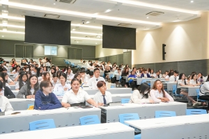 คณะวิทยาการจัดการ จัดปฐมนิเทศนักศึกษาฝึกประสบการณ์วิชาชีพ และนักศึกษาฝึกงานสหกิจศึกษา ภาคการศึกษา 1/68