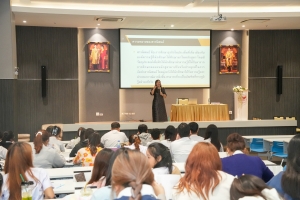 คณะวิทยาการจัดการ จัดปฐมนิเทศนักศึกษาฝึกประสบการณ์วิชาชีพ และนักศึกษาฝึกงานสหกิจศึกษา ภาคการศึกษา 1/68