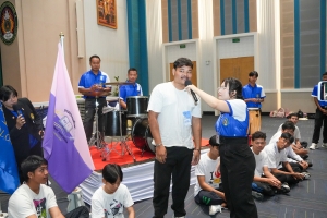 คณะครุศาสตร์ จัดอบรมคุณธรรม จริยธรรม สำหรับนักศึกษาใหม่ของคณะครุศาสตร์
