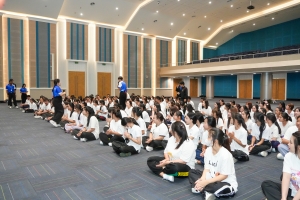 คณะครุศาสตร์ จัดอบรมคุณธรรม จริยธรรม สำหรับนักศึกษาใหม่ของคณะครุศาสตร์