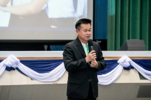 คณะครุศาสตร์ จัดอบรมคุณธรรม จริยธรรม สำหรับนักศึกษาใหม่ของคณะครุศาสตร์