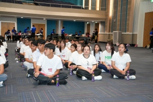 คณะครุศาสตร์ จัดอบรมคุณธรรม จริยธรรม สำหรับนักศึกษาใหม่ของคณะครุศาสตร์