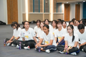 คณะครุศาสตร์ จัดอบรมคุณธรรม จริยธรรม สำหรับนักศึกษาใหม่ของคณะครุศาสตร์