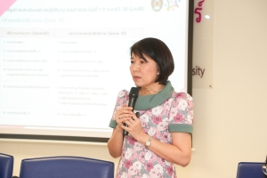 คณะมนุษยศาสตร์ฯ จัดประชุมเปิดภาคการศึกษาที่ 1 ปีการศึกษา 2568