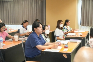 คณะมนุษยศาสตร์ฯ จัดประชุมเปิดภาคการศึกษาที่ 1 ปีการศึกษา 2568