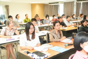 คณะมนุษยศาสตร์ฯ จัดประชุมเปิดภาคการศึกษาที่ 1 ปีการศึกษา 2568