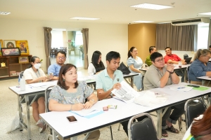 คณะมนุษยศาสตร์ฯ จัดประชุมเปิดภาคการศึกษาที่ 1 ปีการศึกษา 2568