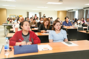 คณะมนุษยศาสตร์ฯ จัดประชุมเปิดภาคการศึกษาที่ 1 ปีการศึกษา 2568