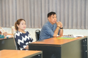 คณะมนุษยศาสตร์ฯ จัดประชุมเปิดภาคการศึกษาที่ 1 ปีการศึกษา 2568