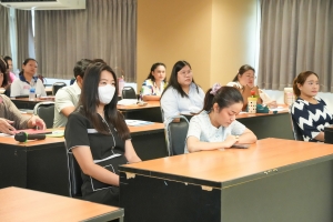 คณะมนุษยศาสตร์ฯ จัดประชุมเปิดภาคการศึกษาที่ 1 ปีการศึกษา 2568
