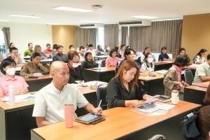 คณะมนุษยศาสตร์ฯ จัดประชุมเปิดภาคการศึกษาที่ 1 ปีการศึกษา 2568