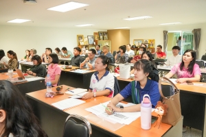 คณะมนุษยศาสตร์ฯ จัดประชุมเปิดภาคการศึกษาที่ 1 ปีการศึกษา 2568