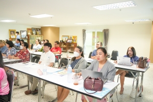 คณะมนุษยศาสตร์ฯ จัดประชุมเปิดภาคการศึกษาที่ 1 ปีการศึกษา 2568